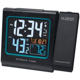 La Crosse Technology 616-146 Projection Alarm with Color Display