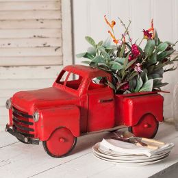 Red Truck Garden Planter