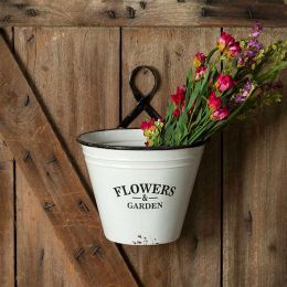 Flowers & Garden Wall Planter - Box of 2