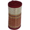Woven Straw Yoga Beach Mat For Indoors And Outdoors, Multicolor