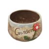 Outdoor Indoor Creative Mini Ceramic Flower Container Pots Planters-B02
