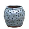 Garden Desk Creative Mini Ceramic Flower Container Pots Planters-C02