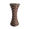 Simple Artificial Flowers Rattan Vase For Home / Office / Hotel / Garden -A4