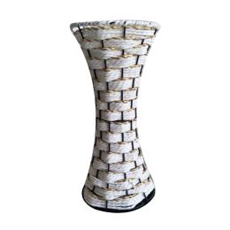 Simple Artificial Flowers Rattan Vase For Home / Office / Hotel / Garden -A5