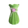 Simple Artificial Flowers Rattan Vase For Home / Office / Hotel / Garden -A9