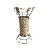 Simple Artificial Flowers Rattan Vase For Home / Office / Hotel / Garden -A11