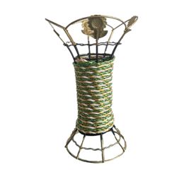 Simple Artificial Flowers Rattan Vase For Home / Office / Hotel / Garden -A13