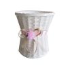 Simple Artificial Flowers Rattan Vase For Home / Office / Hotel / Garden -A14