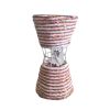 Simple Artificial Flowers Rattan Vase For Home / Office / Hotel / Garden -A16