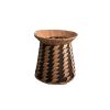 Simple Artificial Flowers Rattan Vase For Home / Office / Hotel / Garden -A19