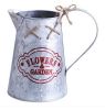 Tied Flower Barrel American Style Vintage Old Iron Dried Flowers Decorative Vase