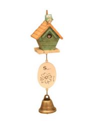 Indoor/Outdoor Decor The Green House Wind Chime/ Doorbell