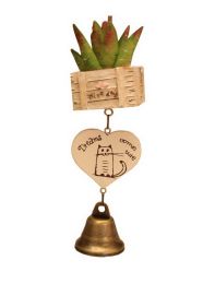 Indoor/Outdoor Decor The Cactus Wind Chime/ Doorbell [C]