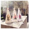 Indoor/Outdoor Decor Triangle Rose Wind Chimes/ Doorbell [A]