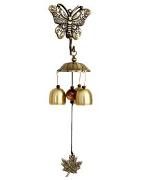 Indoor/Outdoor Decor Butterfly Hook Bronze Windchime/ Wind Chime/ Wind Bells
