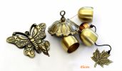 Indoor/Outdoor Decor Butterfly Hook Bronze Windchime/ Wind Chime/ Wind Bells