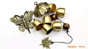 Indoor/Outdoor Decor Butterfly Hook Bronze Windchime/ Wind Chime/ With 6 Bells