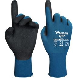 Creative Professional Ultra-thin Useful Nylon/Nitrile Garden Gloves M 7.8~9"