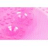 Lovely Creative Huge Feet Pebble Non-Slip PVC Bath Rugs Pink 14"*23.6"