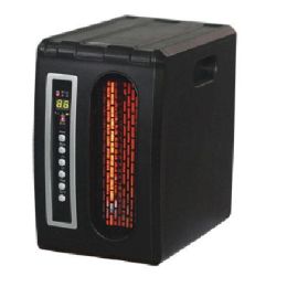 Compact Infrared Heater Blk