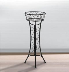 Curlicue Single Plant Stand